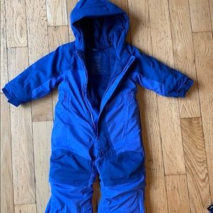 LL Bean infant/toddler snow suit